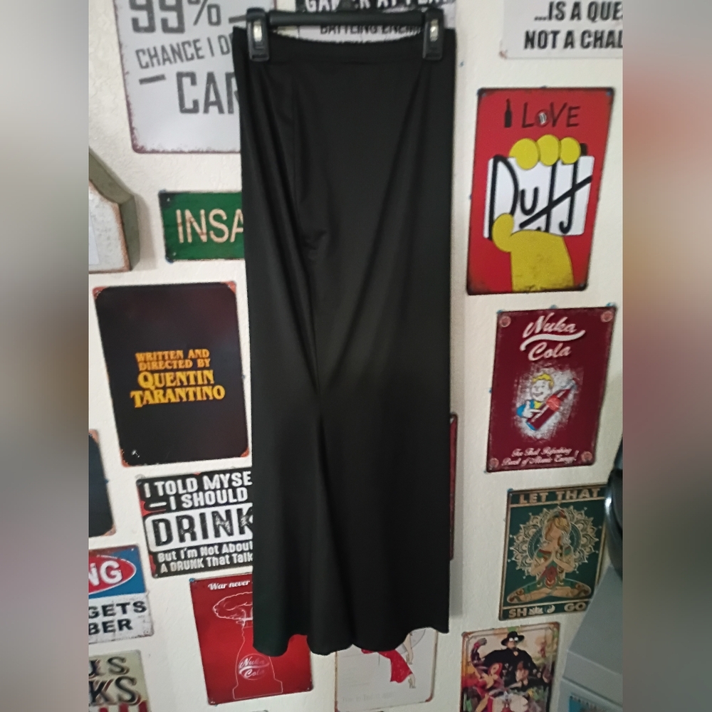 PREOWNED Shein Black Maxi Skirt